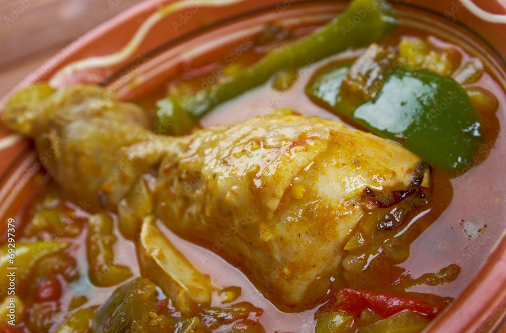 Muamba de Galinha (Chicken): bold, hearty, traditional stew Muamba de Galinha (Chicken)