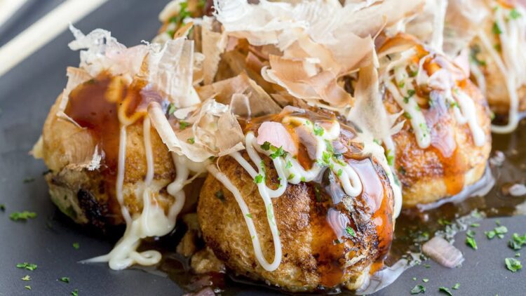 Crispy, chewy, savory, authentic Japanese snack